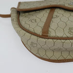Christian Dior Vintage Honeycomb Shoulder Bag Canvas - image 8