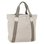 Gucci Original Web Tote GG Canvas Tall - image 1