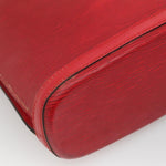 Louis Vuitton Lussac Handbag Epi Leather - image 10