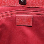 Gucci Vintage Ring Tote GG Canvas with Leather Medium - image 6