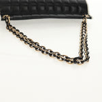 Chanel Chocolate Bar Mademoiselle Shoulder Bag Quilted Lambskin Medium - image 8