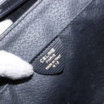 Celine Vintage Circle Logo Crossbody Bag Leather Small - image 6