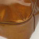 Gucci Vintage Bamboo Handle Bag Patent leather - image 7