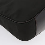 Gucci Vintage Bamboo Handle Bag Nylon - image 9