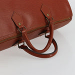 Louis Vuitton Speedy Handbag Epi Leather 35 - image 7