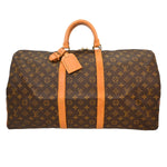 Louis Vuitton Keepall Bag Monogram Canvas 55 - image 1