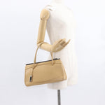 Gucci Vintage Handbag Leather - image 14