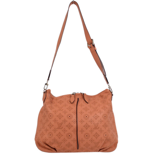 Louis Vuitton Selene Handbag Mahina Leather PM - image 1
