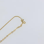 Christian Dior CD Round Pendant Necklace Metal - image 7