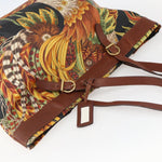 Salvatore Ferragamo Flower tote Canvas - image 14