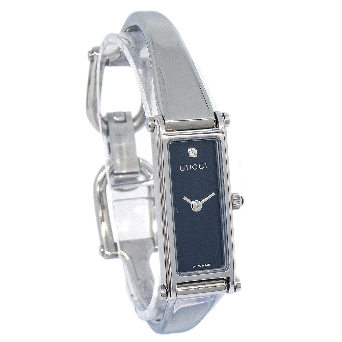 Gucci Horsebit 1500L Quartz Watch Stainless Steel 12 - image 1