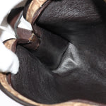 Christian Dior Vintage Trotter Shoulder Bag Canvas - image 19