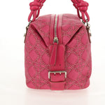Christian Dior Cannage Handbag Canvas - image 4