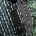 Prada Vintage Shoulder Bag Nylon and Leather - image 6