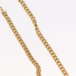 Christian Dior Vintage CD Pendant Necklace Metal - image 7