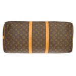 Louis Vuitton Keepall Bandouliere Bag Monogram Canvas 55 - image 9