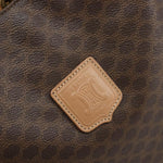 Celine Vintage Macadam Tote bag Canvas and Leather - image 16