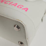 Balenciaga Logo Ville Bag Leather XXS - image 10