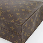 Louis Vuitton Vintage Sac Plat Bag Monogram Canvas - image 11