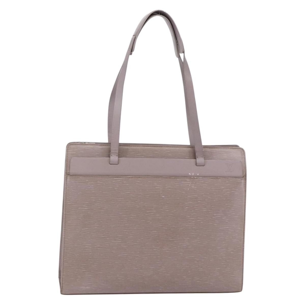 Louis Vuitton Croisette Handbag Epi Leather GM - image 1