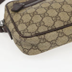 Gucci Wristlet Clutch GG Coated Canvas - image 9