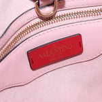Valentino Garavani Demilune Flap Satchel Leather Medium - image 6