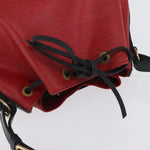 Louis Vuitton Bicolor Petit Noe Handbag Epi Leather - image 13