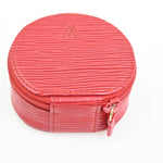 Louis Vuitton Ecrin Bijoux Jewelry Case Epi Leather PM - image 6