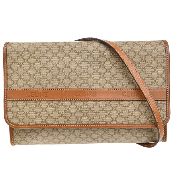 Celine Macadam Pochette Canvas and Leather - image 1