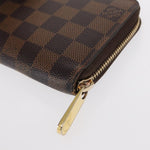 Louis Vuitton Zippy Wallet NM Damier - image 9