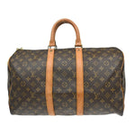 Louis Vuitton Keepall Bag Monogram Canvas 45 - image 1