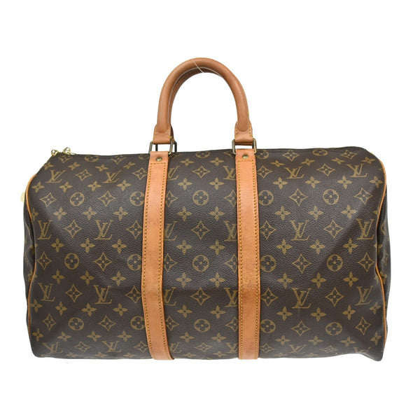 Louis Vuitton Keepall Bag Monogram Canvas 45 - image 1