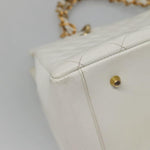 Chanel Vintage Grand Shopping Tote Quilted Caviar - image 12