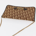 Christian Dior Vintage Trotter Shoulder Bag Canvas medium - image 14