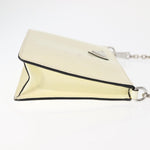 Prada Chain Crossbody Bag Vernice Saffiano Leather - image 3