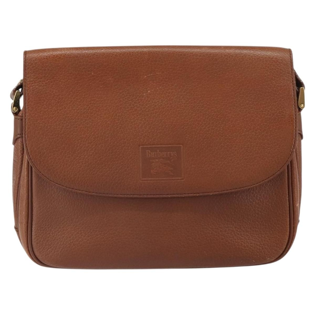 Burberry Vintage Shoulder Bag Leather - image 1