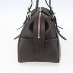 Burberry Vintage Handbag Leather - image 3