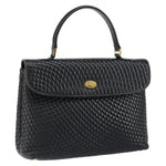 Bally Vintage Handbag Quilted Leather - image 17