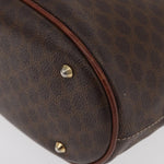 Celine Vintage Macadam Tote bag Canvas and Leather - image 10