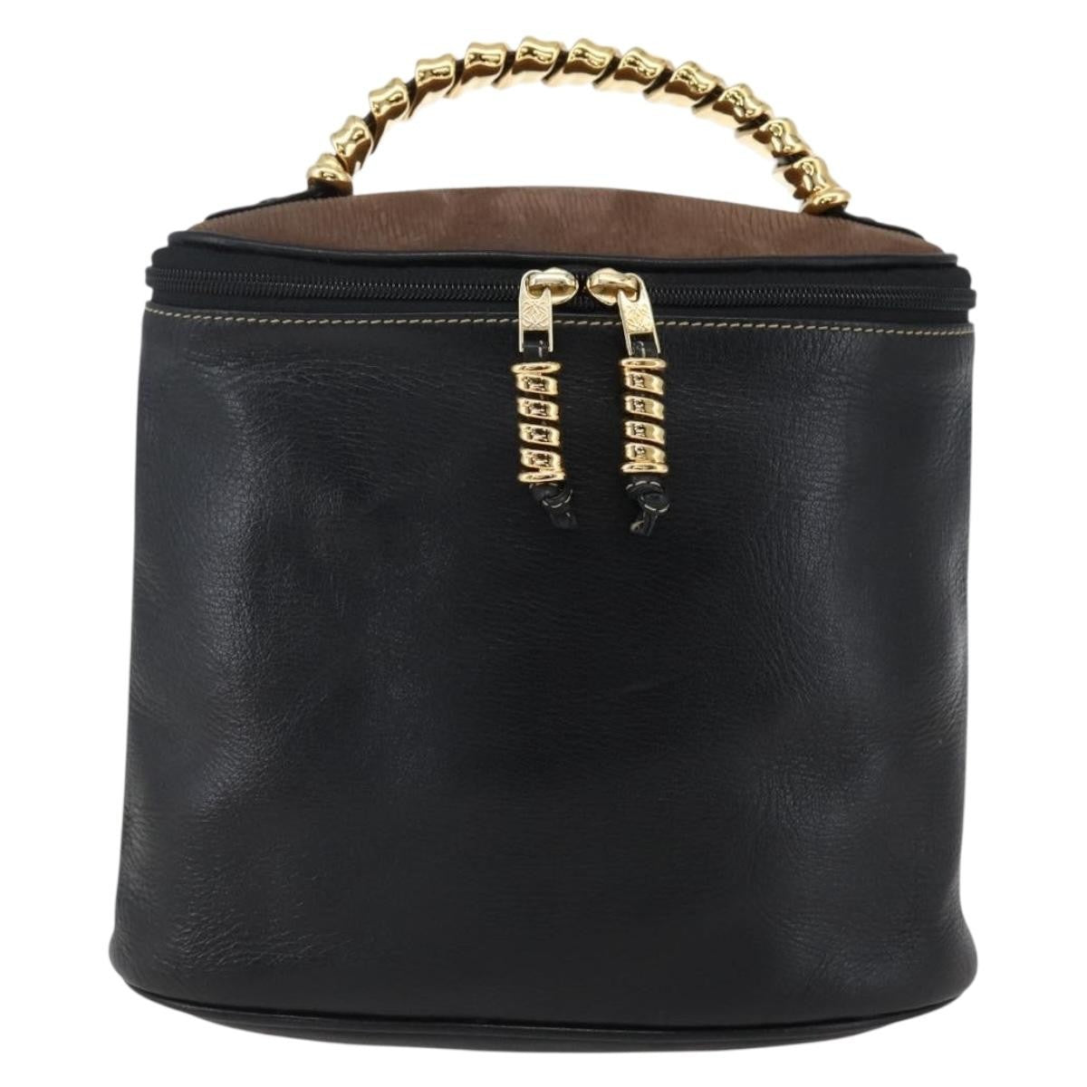 Loewe Vintage Velazquez Top Handle Bag Leather - image 1