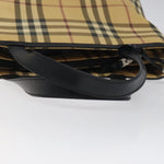 Burberry Nova Check Handbag Nova Check Canvas and leather - image 7