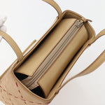 Burberry Vintage Handbag Leather - image 16