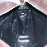 Salvatore Ferragamo Gancini Shoulder Bag Suede - image 20