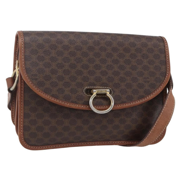 Celine Flap Shoulder Bag Canvas - image 1