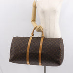 Louis Vuitton Keepall Bag Monogram Canvas 55 - image 14