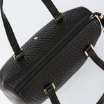 Bally Vintage Handbag Quilted Leather - image 15