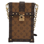 Louis Vuitton Vertical Trunk Pochette Reverse Monogram Canvas - image 1