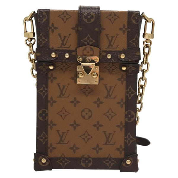 Louis Vuitton Vertical Trunk Pochette Reverse Monogram Canvas - image 1