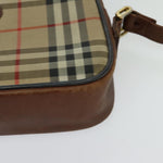 Burberry Camera Bag Vintage Check Canvas Medium - image 10