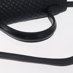 Bally Vintage Handbag Quilted Leather - image 16